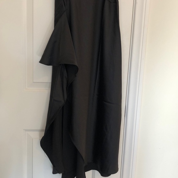 Vici Dolls Alistair Lace Satin Maxi dress - Picture 7 of 8